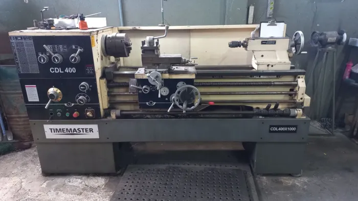 Torno mecânico Timemaster
