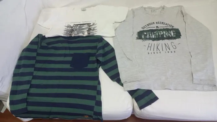 BAIXOUU!! Kit 3 - TAM.12 - 31,00