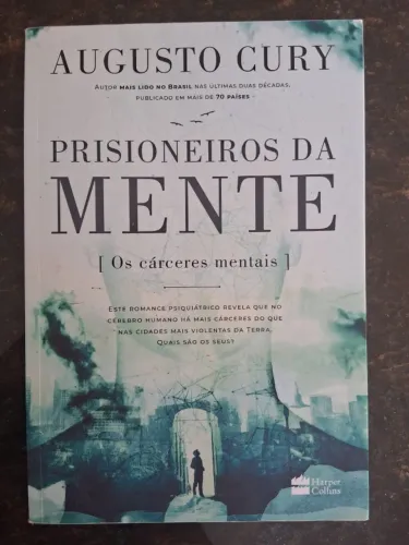 Prisioneiros da Mente, livro de Augusto Cury