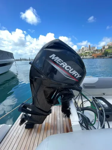 Motor Mercury 40HP 4T Seminovo