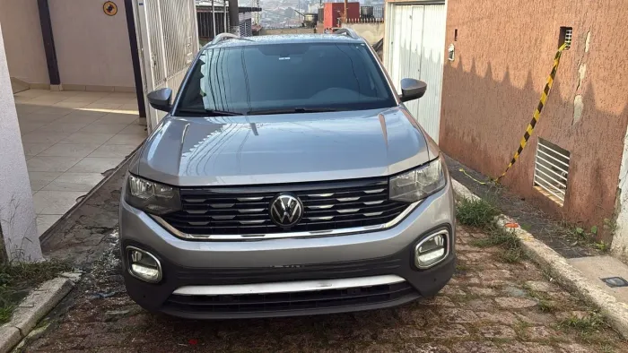 Volkswagen T-Cross Highline 1.4 TSI Flex 16V 5P AUT 2024