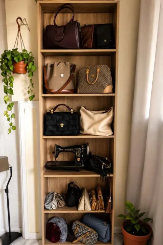 Prateleira alta MDF premium, + de 2m de altura