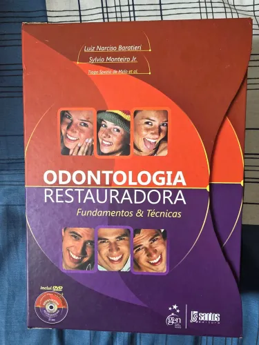 Livro Odontologia Restauradora Baratieri