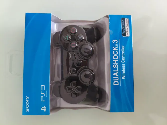 Controle de PS3 lacrado