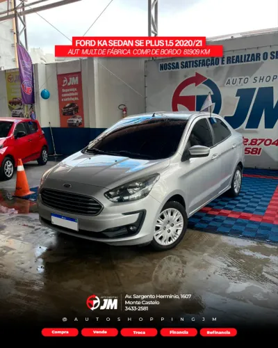 Ford KA 1.5 Sedan SE Plus 12V Flex 4P Aut. 2021