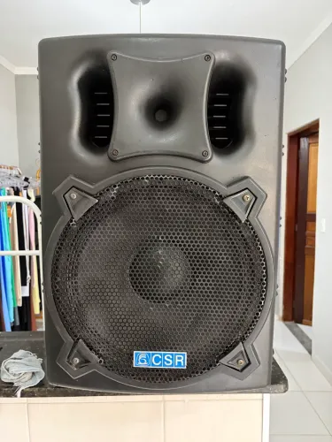 Caixa ativa 300w modelo CSR 4000A