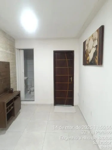 Aluga-se casa mobiliada 850,00