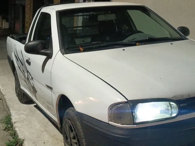 Volkswagen Saveiro 1.6 MI/ 1.6 MI Total Flex 8V 2000