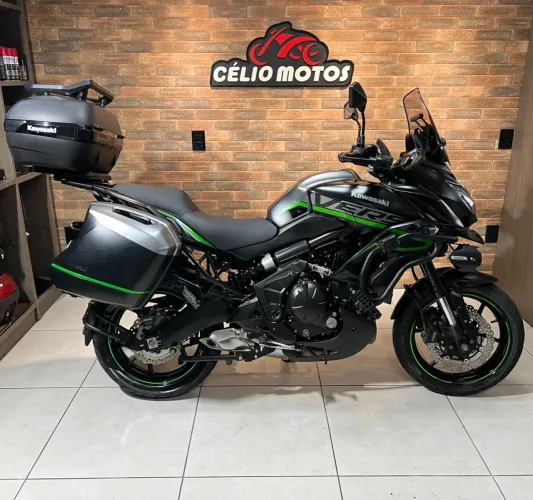 VERSYS 650 TR CINZA 2019/2019