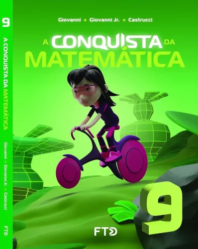 Livro A Conquista da Matemática 9º ano