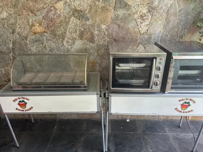Estufa para Salgados