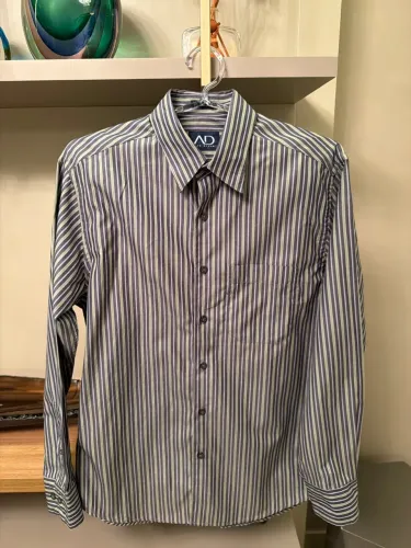 Camisa Social Listrada AD Life Style - Tamanho P