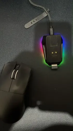 Mouse Gamer Attack Shark X11 - Sem Fio | Bluetooth | 2.4GHz | Branco