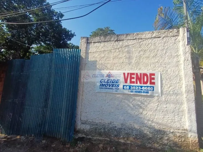 Terreno à venda, 375 m² por R$ 620.000 Fácil acesso à Av. Miguel Sutil e à Av. CPA - Aráes