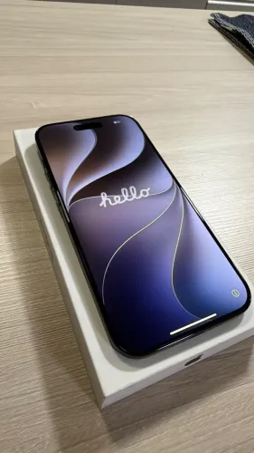 iPhone Air preto