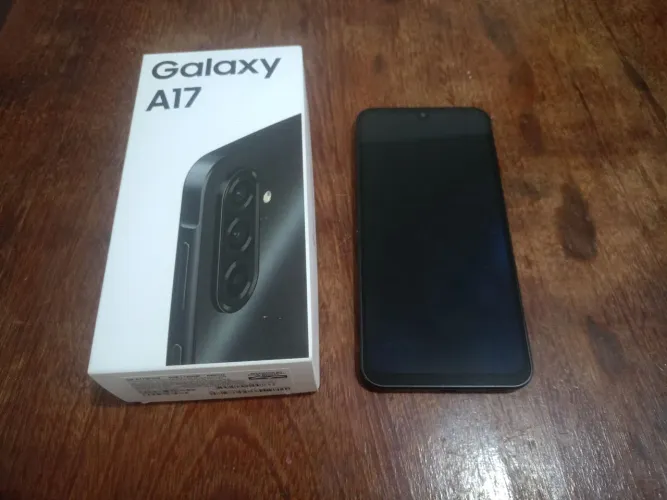 SAMSUNG GALAXY A17 4G/128G NOVO