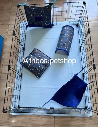 Cercadinho para porquinho da índia 10 telas 
