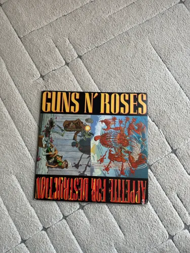 Vinil Guns N Roses - Appetite for Destruction