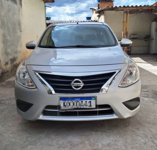 Nissan Versa SV 1.6 16V Flexstart 4P Mec. 2020