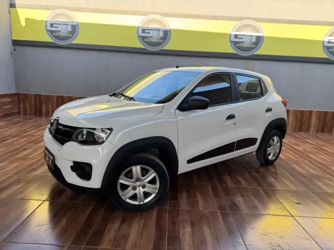 Renault Kwid Zen 1.0 Flex 12V 5P Mec. 2020