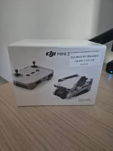 Drone DJI MINI 3 - NOVO LACRADO