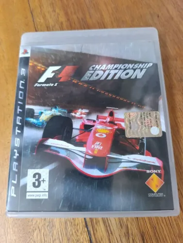 JOGO F1 FORMULA 1 CHAMPIONSHIP EDITION PS3 PLAYSTATION 3 SONY MÍDIA FÍSICA ORIGINAL.