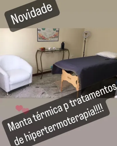 Manta térmica termofit para estética 