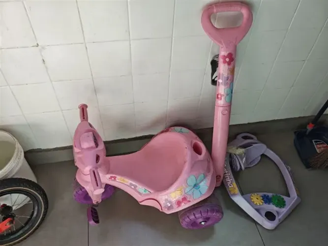 Velotrol Infantil Menina