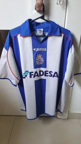 CAMISA LA CORUNA 