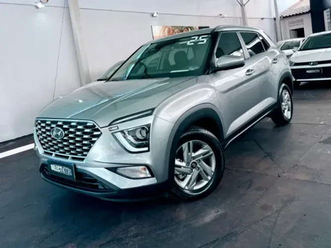 Hyundai Creta Comfort Plus 1.0 TB 12V Flex Aut. 2025