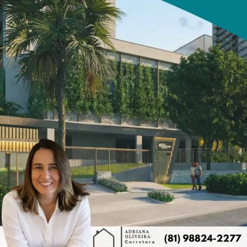 Apartamento no Ilha do Retiro Boulevard, lazer com resort urbano