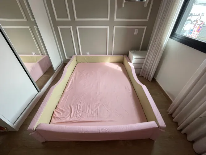 Cama montessoriana infantil casal