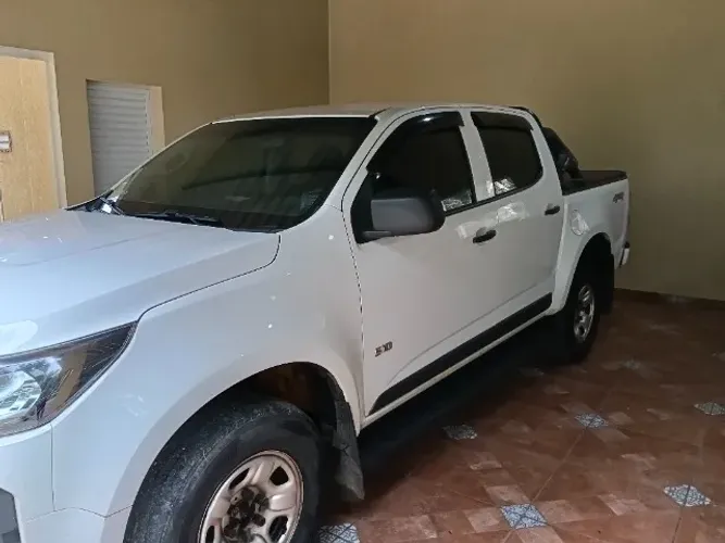 Chevrolet S10 Pick-up LS 2.8 TDI 4X4 CD Dies. Mec. 2022