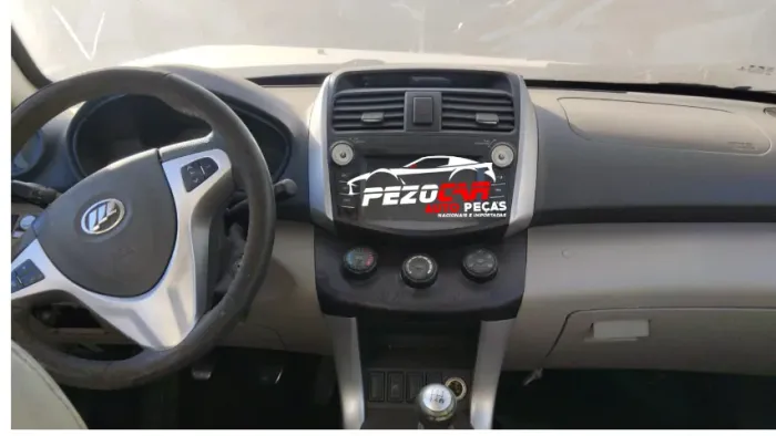 TEMOS PEÇAS PARA ESSA SUCATA!LIFAN X60  FLEX ANO 2015