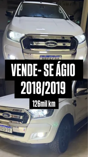 Ford Ranger Limited 3.2 20V 4X4 CD Aut. Dies. 2019