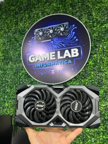 RX 5700XT 8GB MSI VENTUS 2X - IMPECAVEL