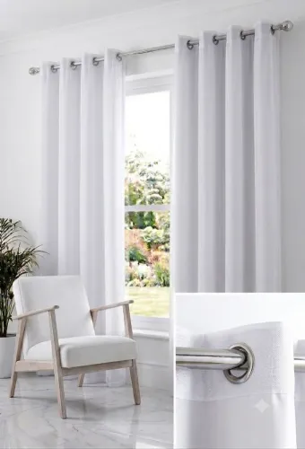 Cortina com blackout PVC