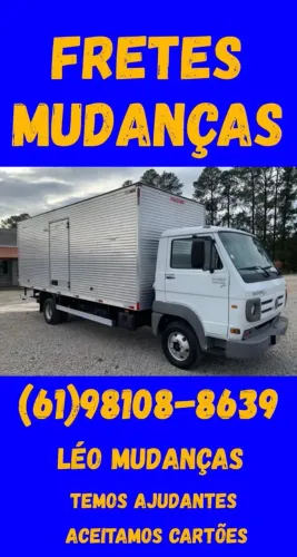 Frete e Mudanças