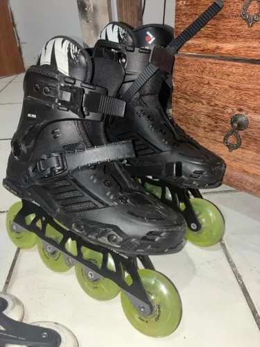 2 !!! PATINS PROFISSIONAL (troco por celular ou pc)