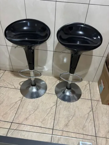 Banqueta alta lotus