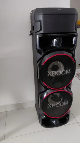 Caixa de som LG Xboom