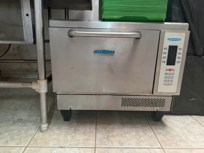 Forno turbo chef