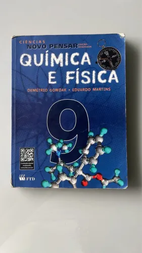 Livro Ciencias (Quimica/Fisica) Anapolis