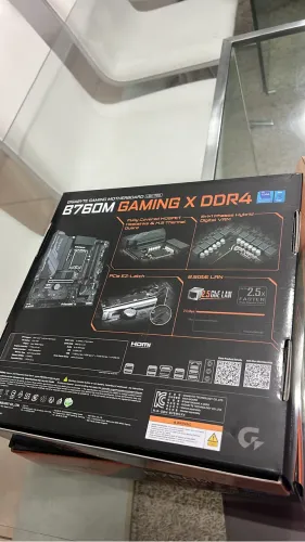 Placa Mãe LGA1700 Giga Byte