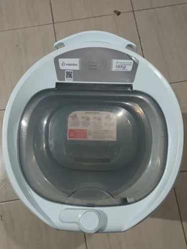 Centrífuga de Roupas Wanke Sofia 15kg | 220v