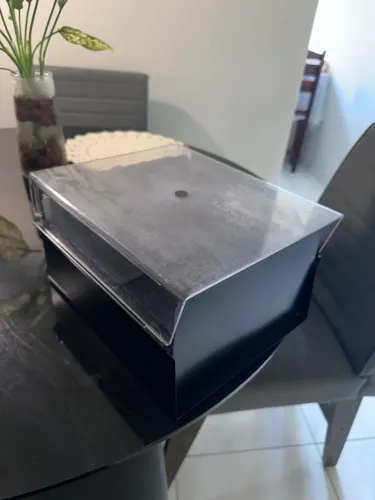 Fichário de mesa Acrimet - Fichas 5x8