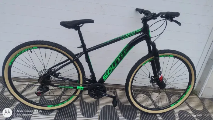 Bicicleta aro 29 alumínio nova com garantia