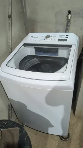 Máquina de lavar roupa 17 kg