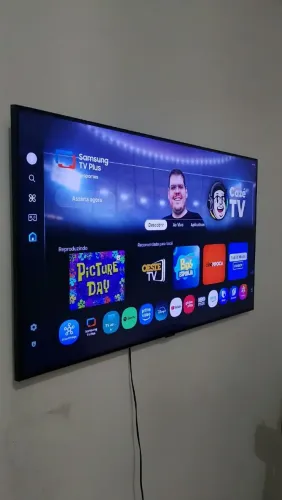 Tv Samsung cristal 50 polegadas cristal