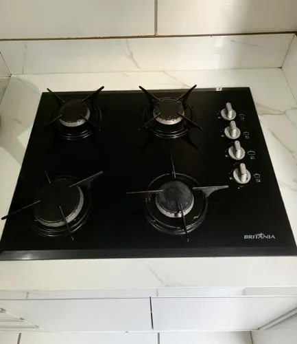 Cooktop a Gás Britânia 4 Bocas